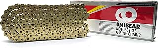 530 O-Ring Drive Chain 140 Links with Connecting Master Link Compatible with GSXR 1000 2009-2016, Hayabusa GSXR 1300 GSX1300R Gen 1 2 3, CBR1000RR 2004-2007, 10,000 lbs Tensile