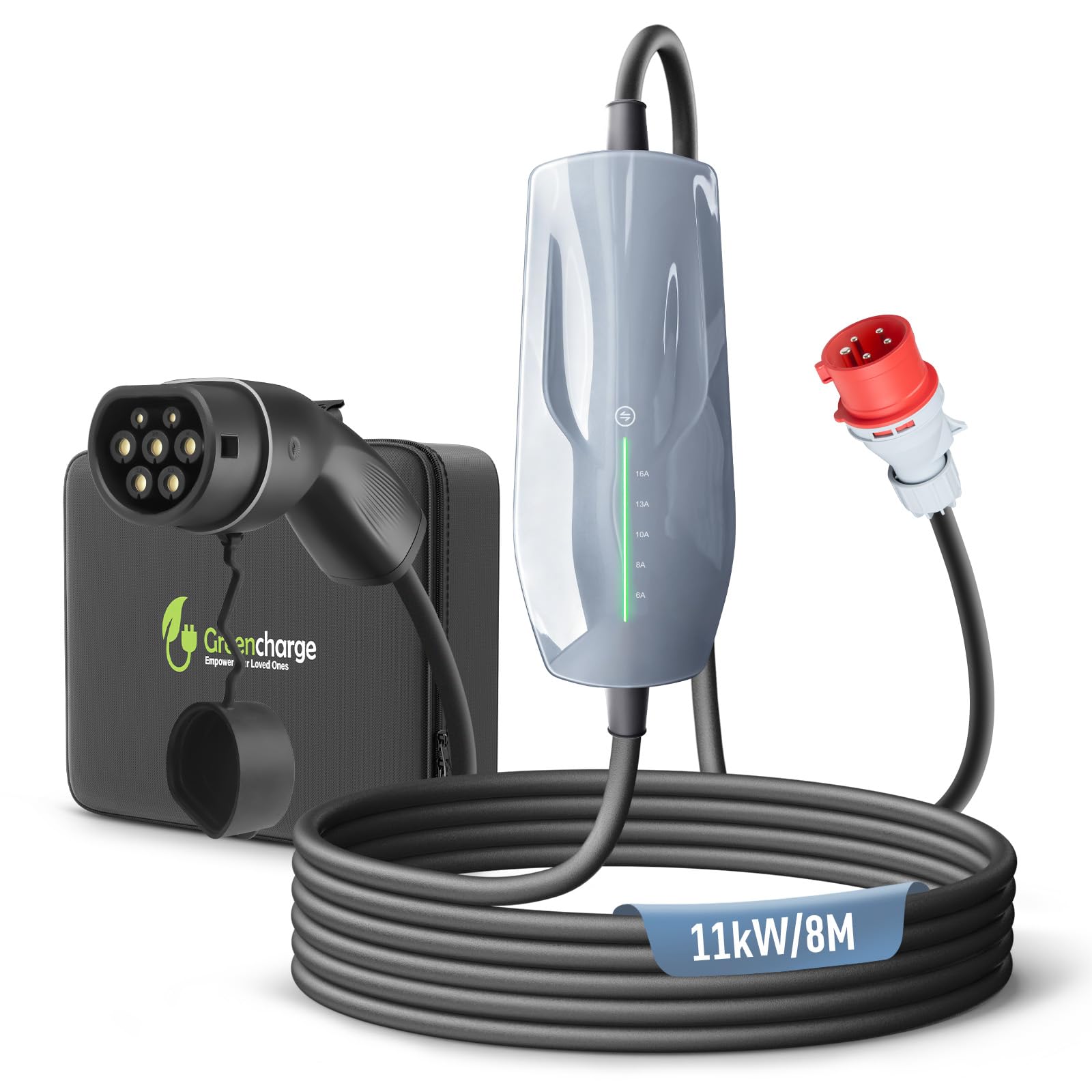 WISSENERGY Typ 2 EV Ladekabel