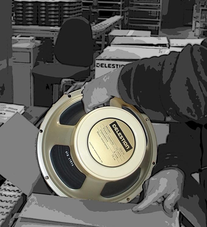 Celestion T5891 G12H-75 Creamback Altavoz de Guitarra 12" 75W 16 Ohm miniatura 4