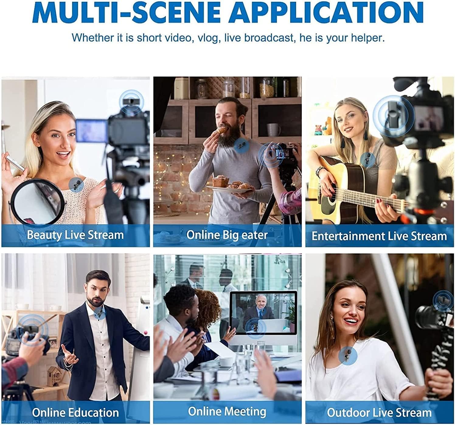 K8 Microphone plug and play steps