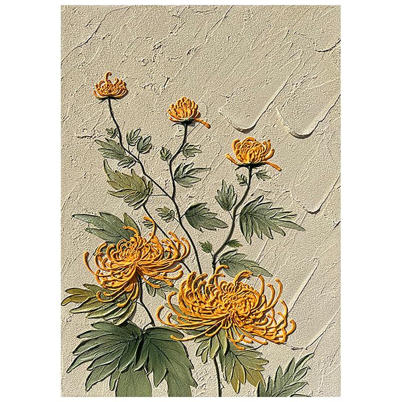 Peintures à l'huile de fleurs pour illuminer votre salle à manger et votre bureau