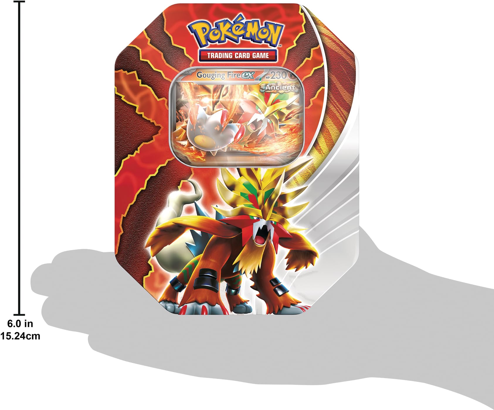 Pokemon TCG: Paradox Destinies Tin 5107 - Entai - Inglês | Amazon