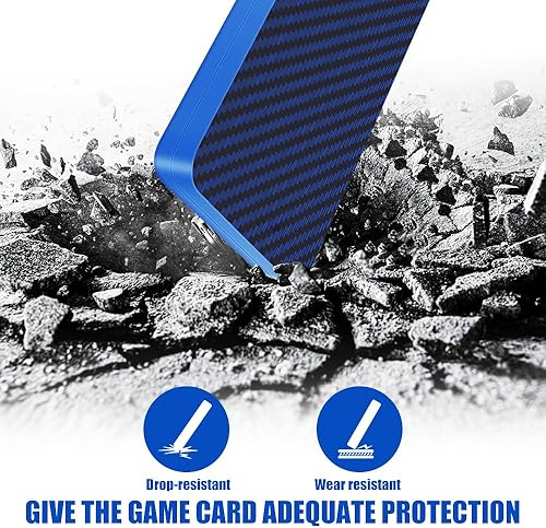 Miniatura 6 de AceGamer Funda de juego para interruptor, 24 fundas de juegos y 24 tarjetas micro SD, funda portátil para tarjetas de juego, accesorios de regalo