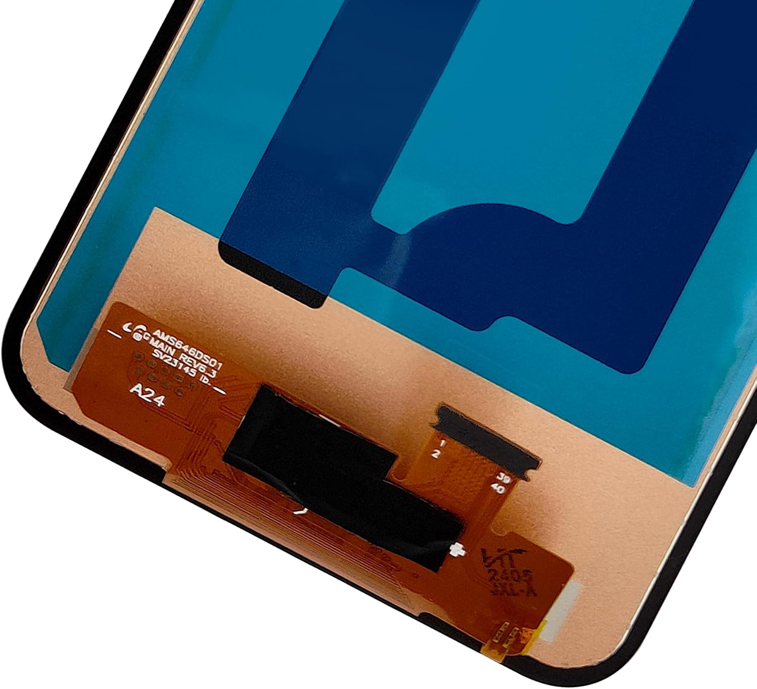 Duotipa 6.5'' LCD Display for Galaxy A25 SM-A256B Touch Screen Digitizer Assembly Replacement with Technical Repair Tools Kit-Black [Not Support Fingerprint]