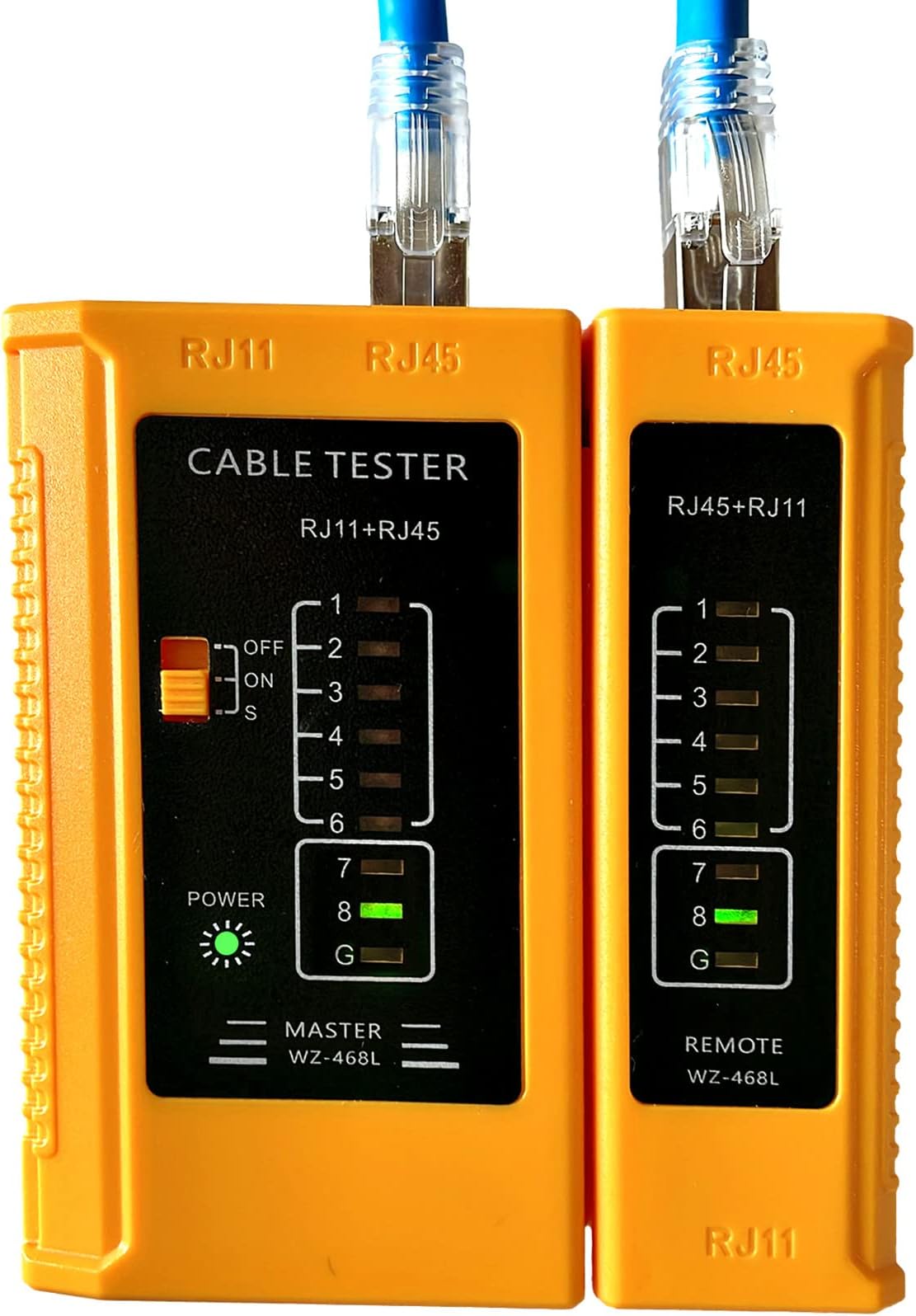 Gaobige Network Cable Tester rj45 rj11 rj12 Ethernet Cable Tester Cat5 Cat5e Cat6 Cat6A Cat7 Cable Tester