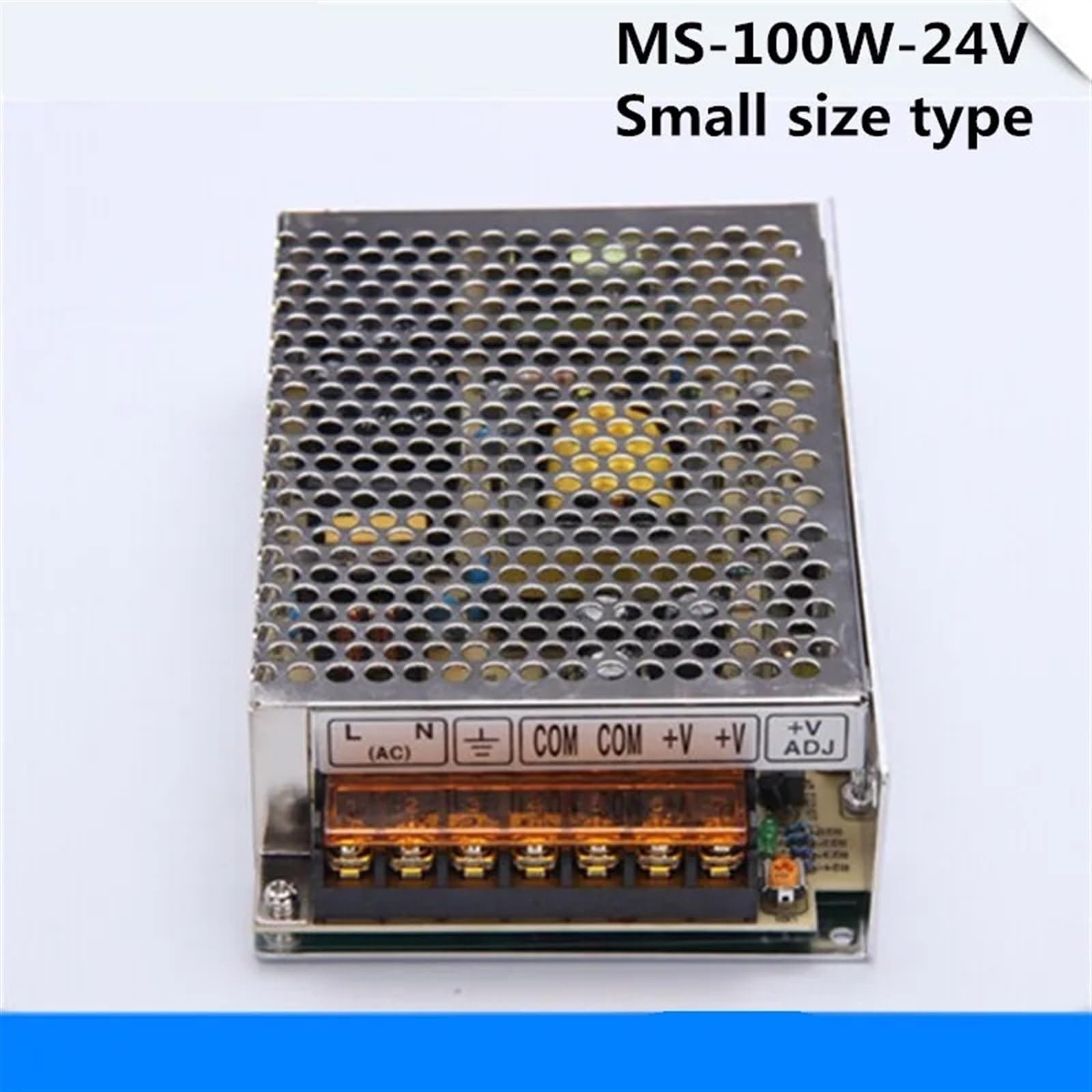 Zasilacz przełączający 24 V 100 W Mały rozmiar Taśma świetlna LED AC na DC MS-100w-24V Pojedyncze wyjście 4,5a