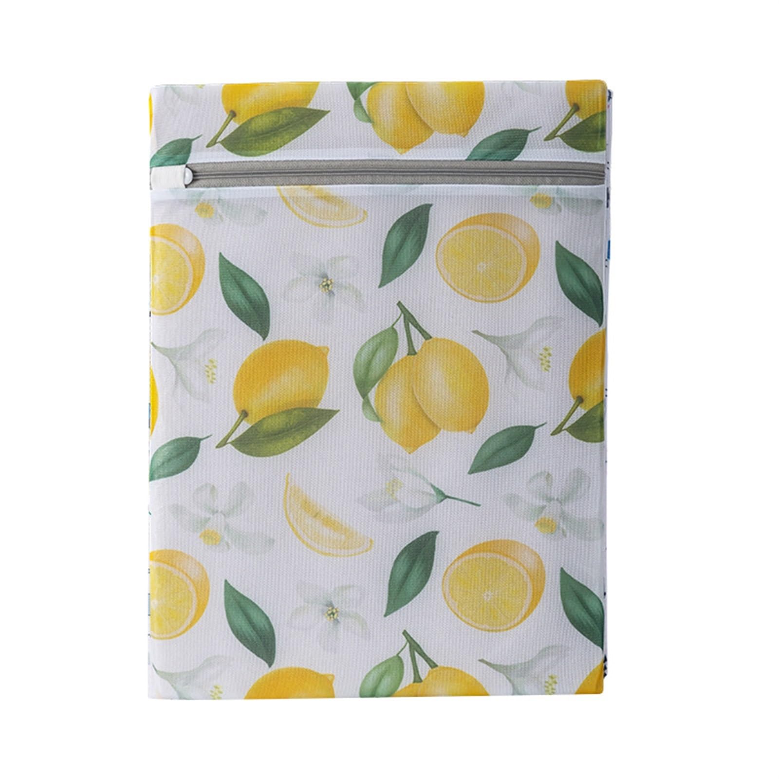 Laundry Bag 2pcs Colorful Polyester Printing Laundry Bags Underwear Bra Washing Machine Bag Mesh Travel Organizer Wash Folding Basket(L 50-60cm-02)