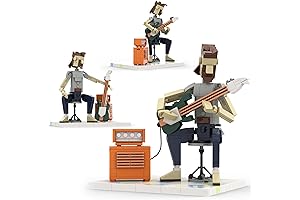 Art Music's Fender Guitar Lego Set: An Electrifying Building Experience