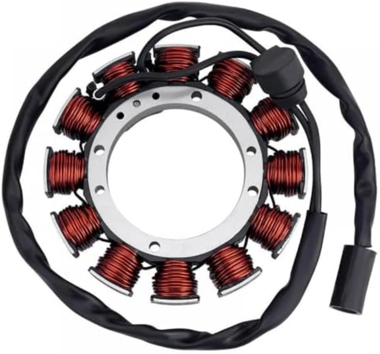 Stator cewki zapłonowej do motocykli SPORTSTER, modele XL1200, XL1200C, XL1200R, XL1200S, XL883C, XL883DLX, XL883L, XL883R 1200, 883 – części elektryczne silnika Cewka zapłonowa do cewka