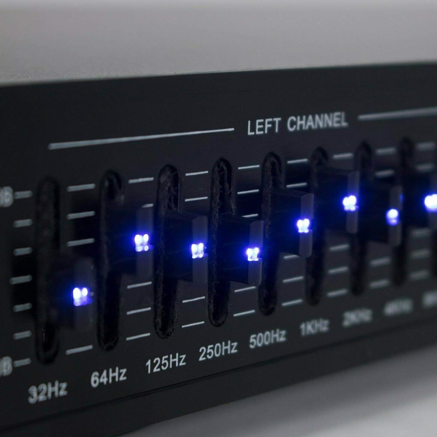 Car Audio Equalizers Car Electronics Dual 10 Band Stereo Equalizer With