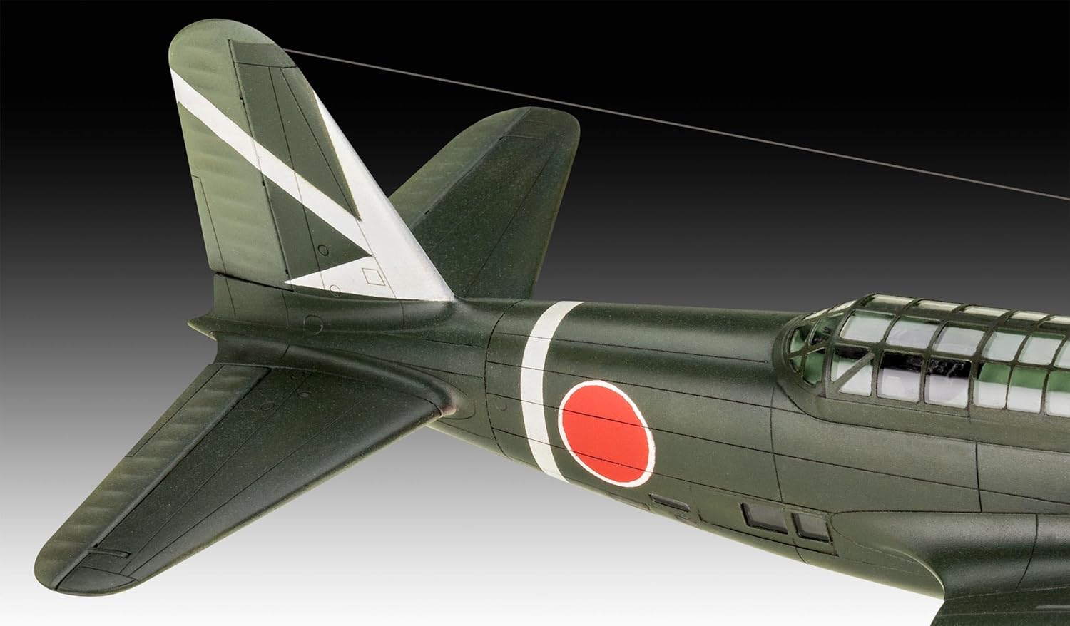 Revell 03797 Ki-21-la Sally 1:72 Scale Unbuilt/Unpainted Plastic Model Kit