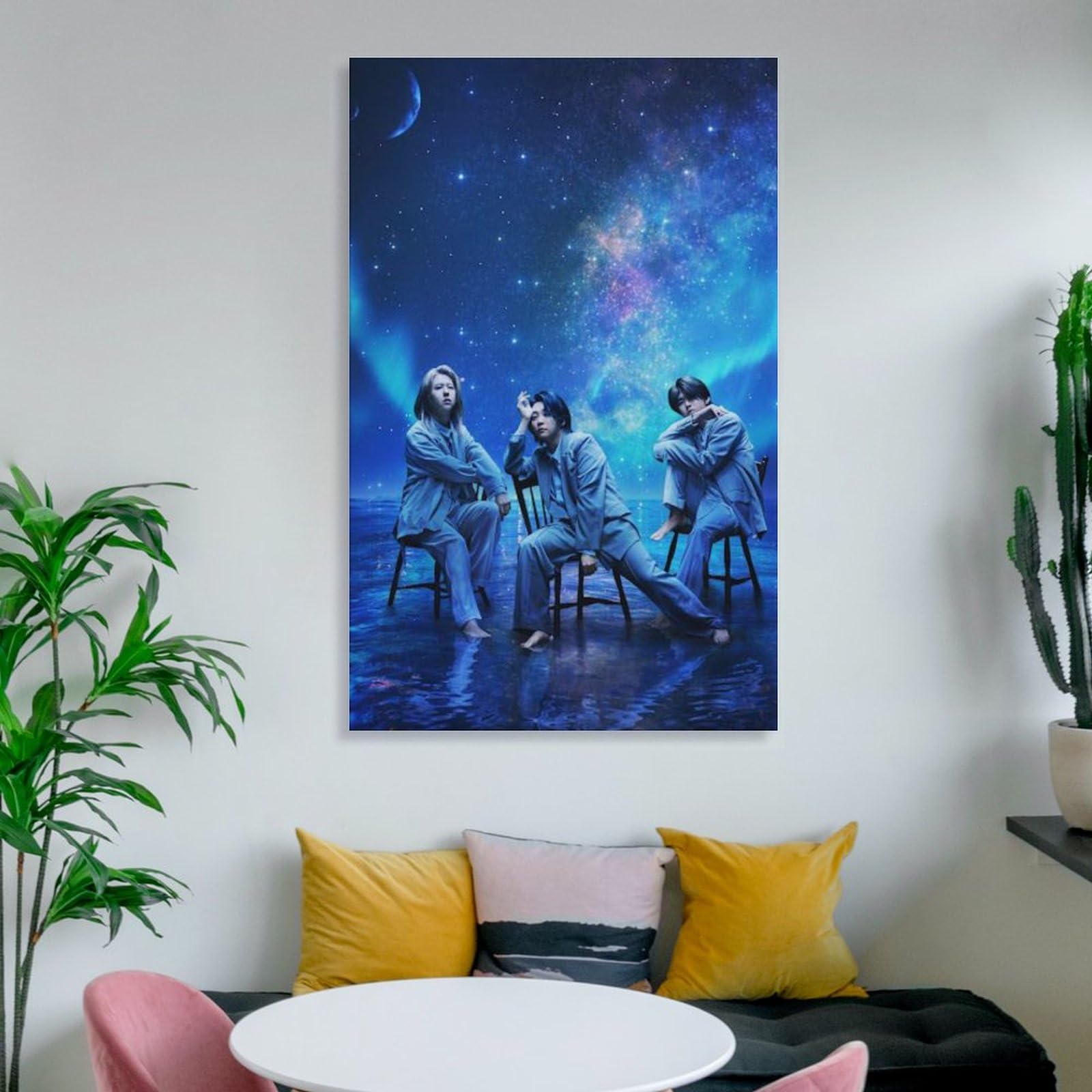 Amazon.co.jp: 歌手ミセスMrs. GREEN APPLE ポスター オフィス ベッド