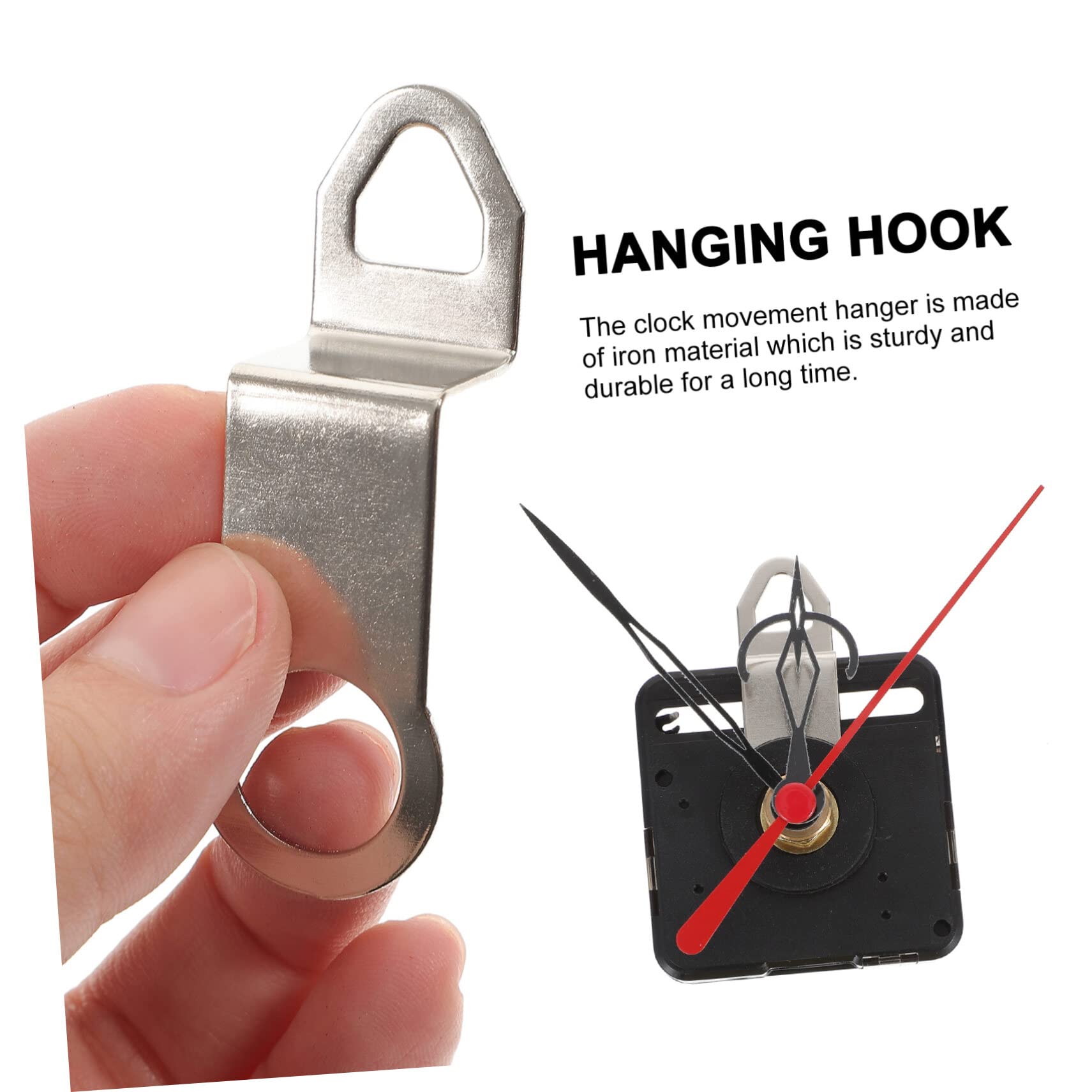 6 PCS CROCHET Pour Pendule Mecanisme Horloge Murale