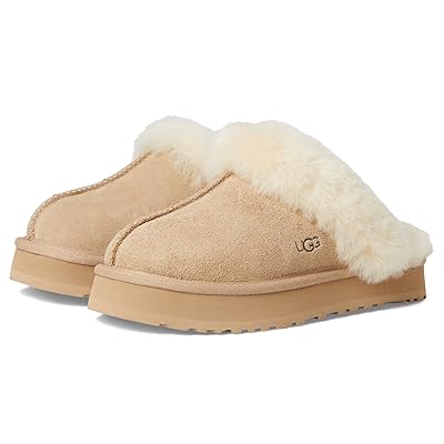 UGG Kids Disquette (Little Kid/Big Kid) Kids Shoes Sand