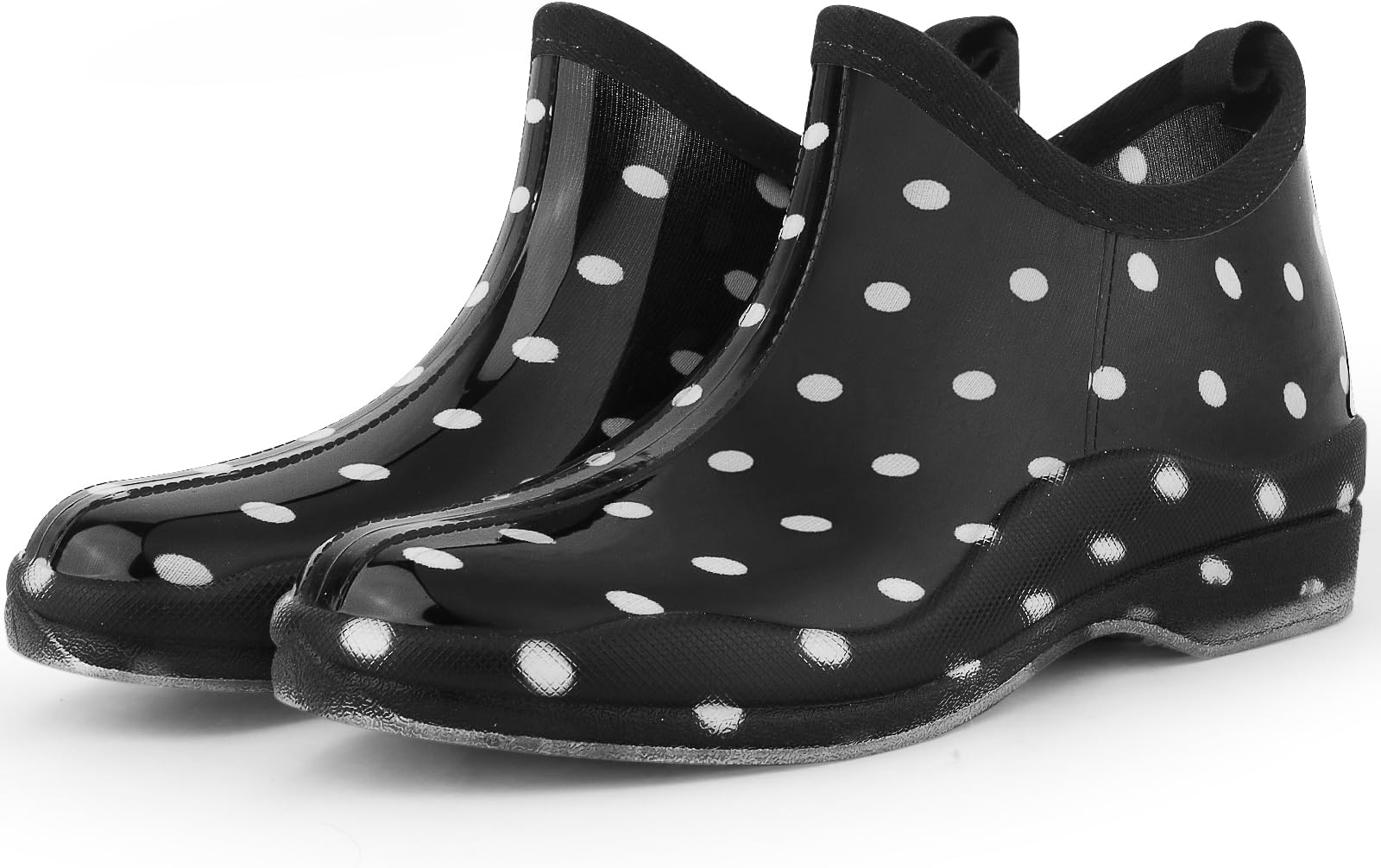 Womens Rain Boots Ankle Waterproof Garden Rainboot