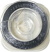 Vista 4 de RLECS Guía de caña de batir hilo de envolver 164.0 ft 55 yardas para amantes de la pesca, gris