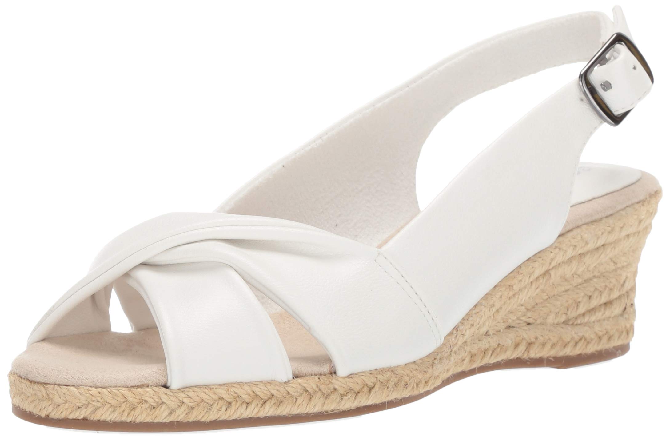 Easy Street womens Maureen Espadrille SandalsCasual Shoes