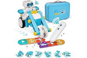 B3 Pro Coding Robot: Unlocking Coding Magic for Curious Kids Ages 4+