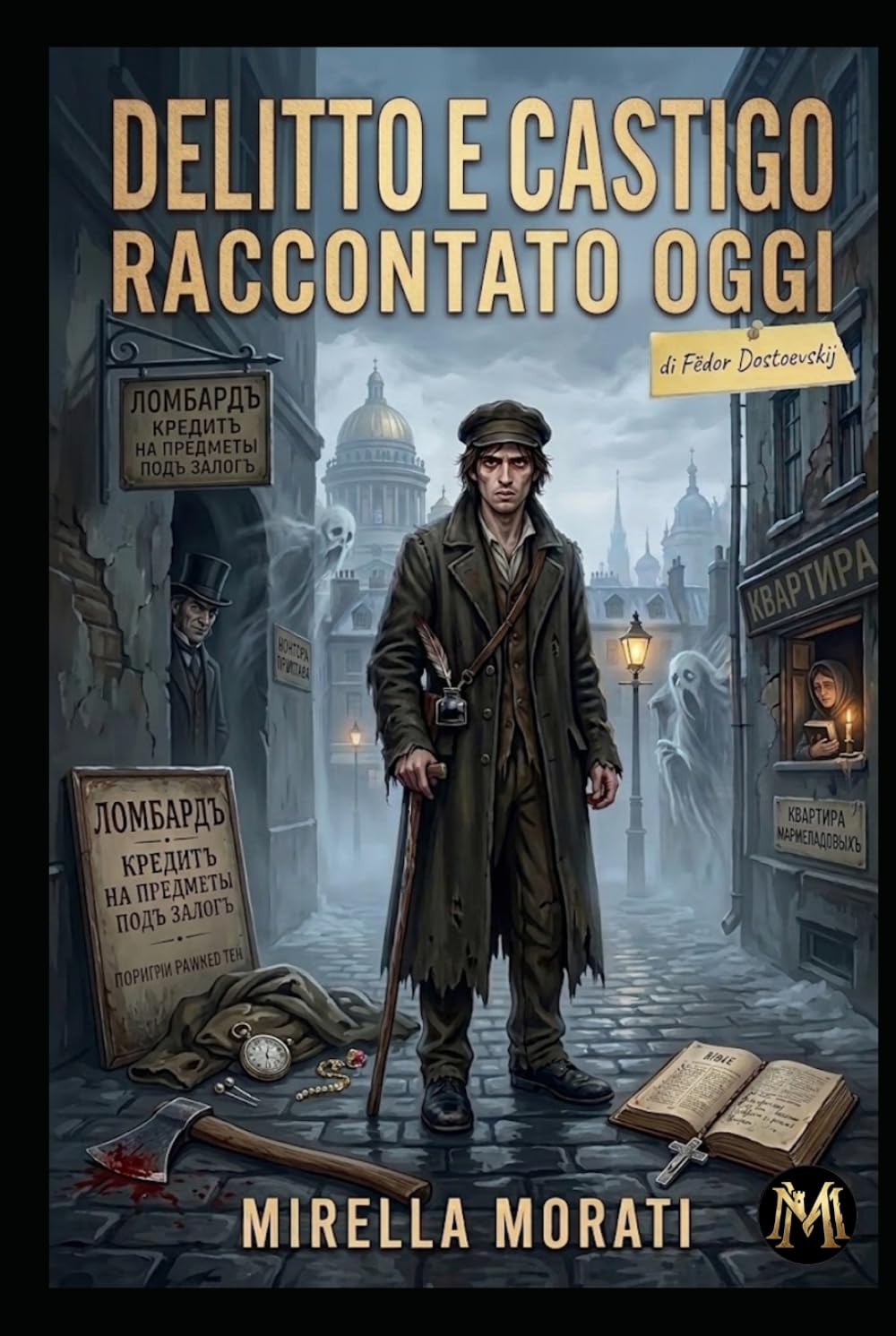Delitto e Castigo raccontato oggi (I grandi classici raccontati oggi)