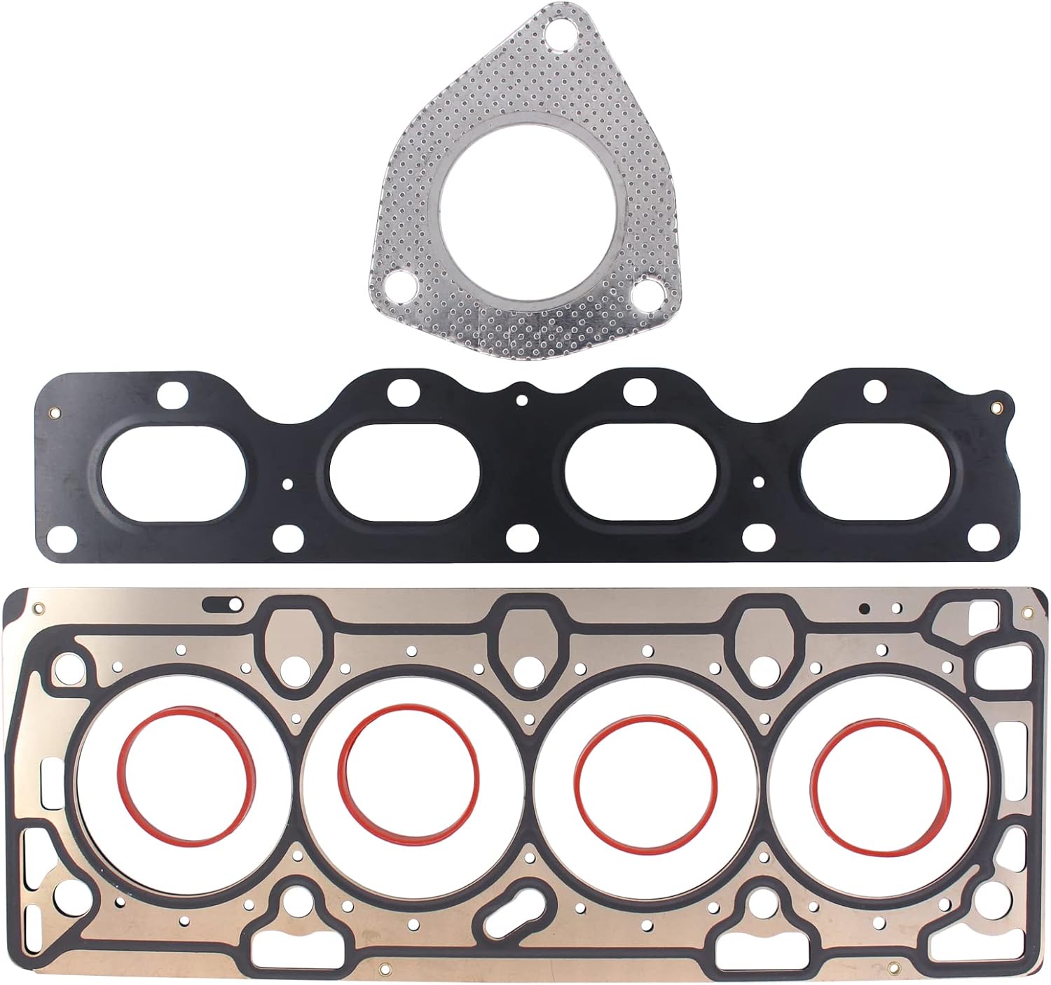 NewYall Engine Cylinder Head Gasket Set for Chevrolet Cruze 1.8L 2011-2015, Cruze Limited 1.8L 2016, Sonic 1.8L 2012-2017
