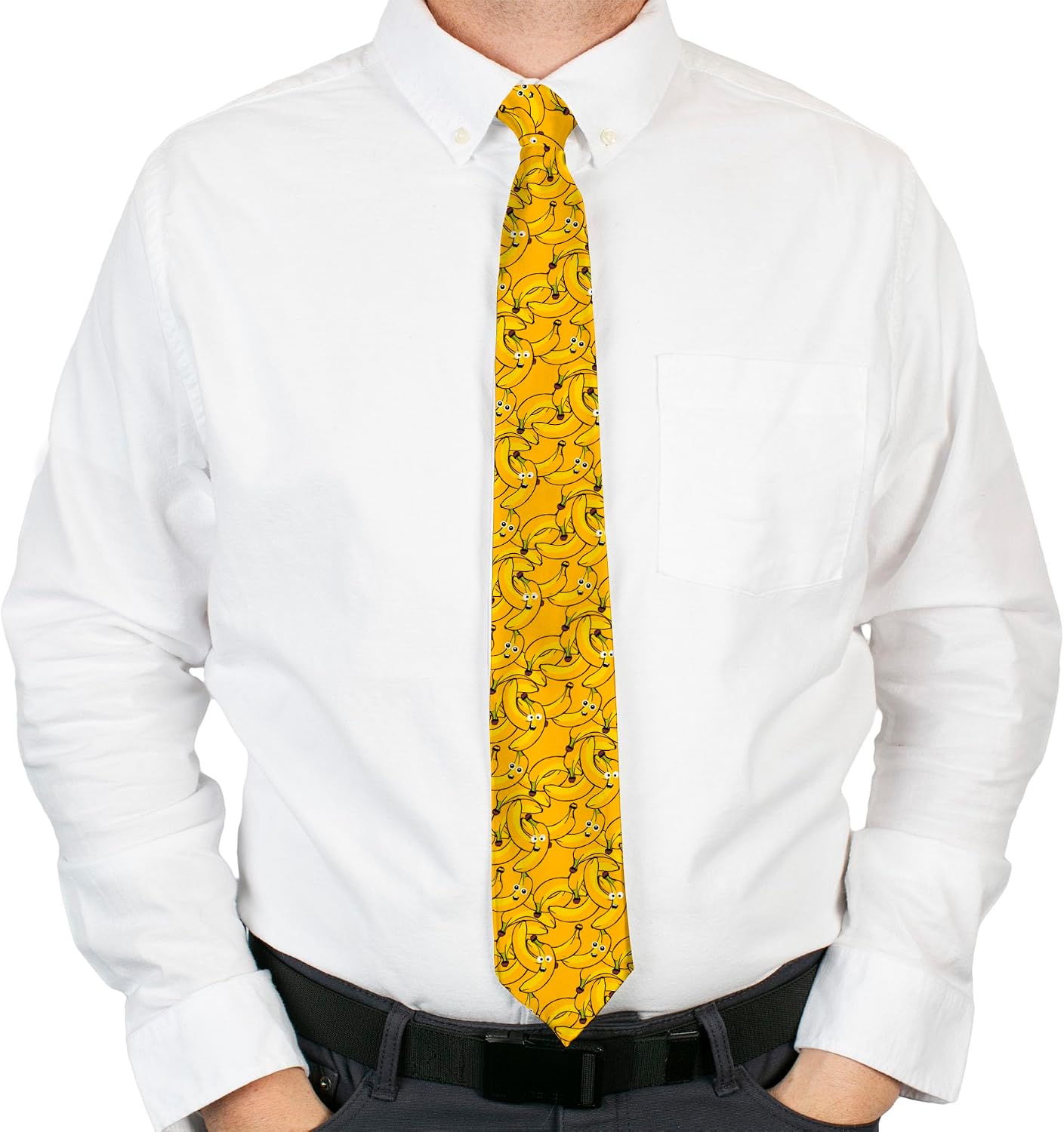 Buckle-Down Necktie