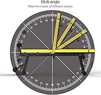 Vista 3 de Adjustable Weight Bench - Fitness Dumbbell Bench - Weight Lifting Sit Up Ab Bench - Dumbbell Stool Folding - For Home Gym Workout