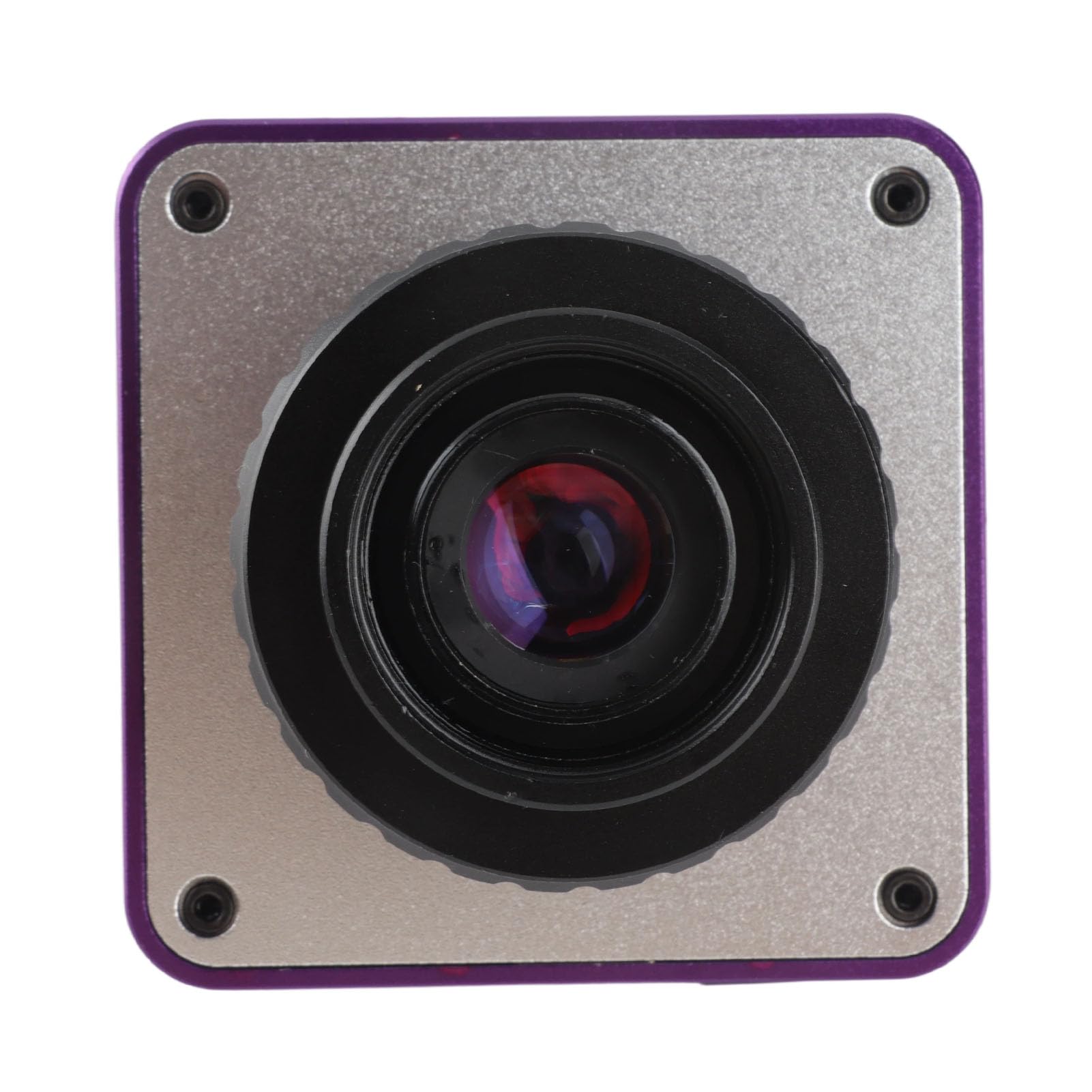Fotocamera per Microscopio Eujgoov 51 MP Fotocamera con Montaggio a C per Microscopio Stereo Trinoculare AC100‑240V(EU Plug)