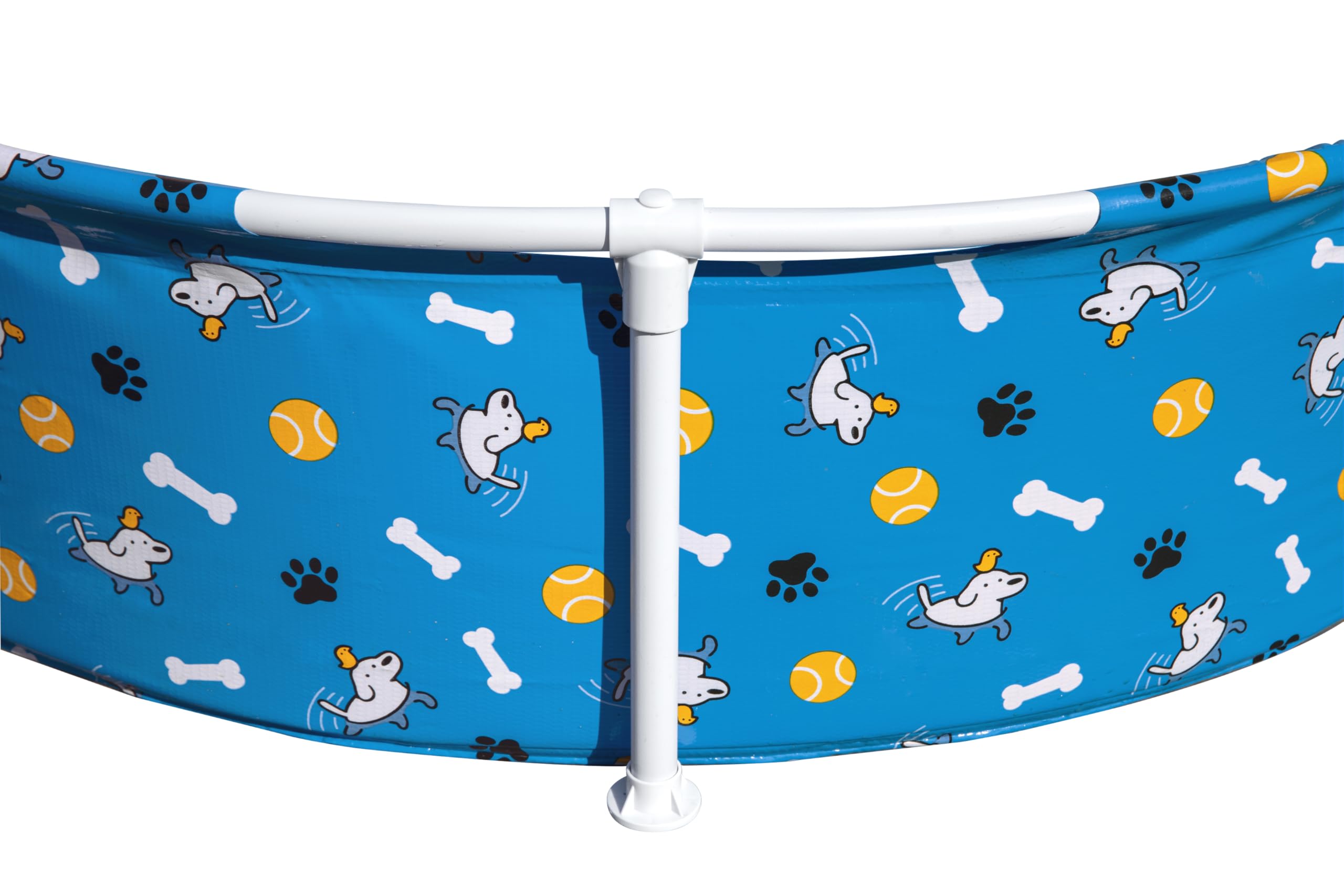 Bestway Piscine pour Animal Fetchin' Fun - 122 cm x 122 cm x 38 cm - Bleu