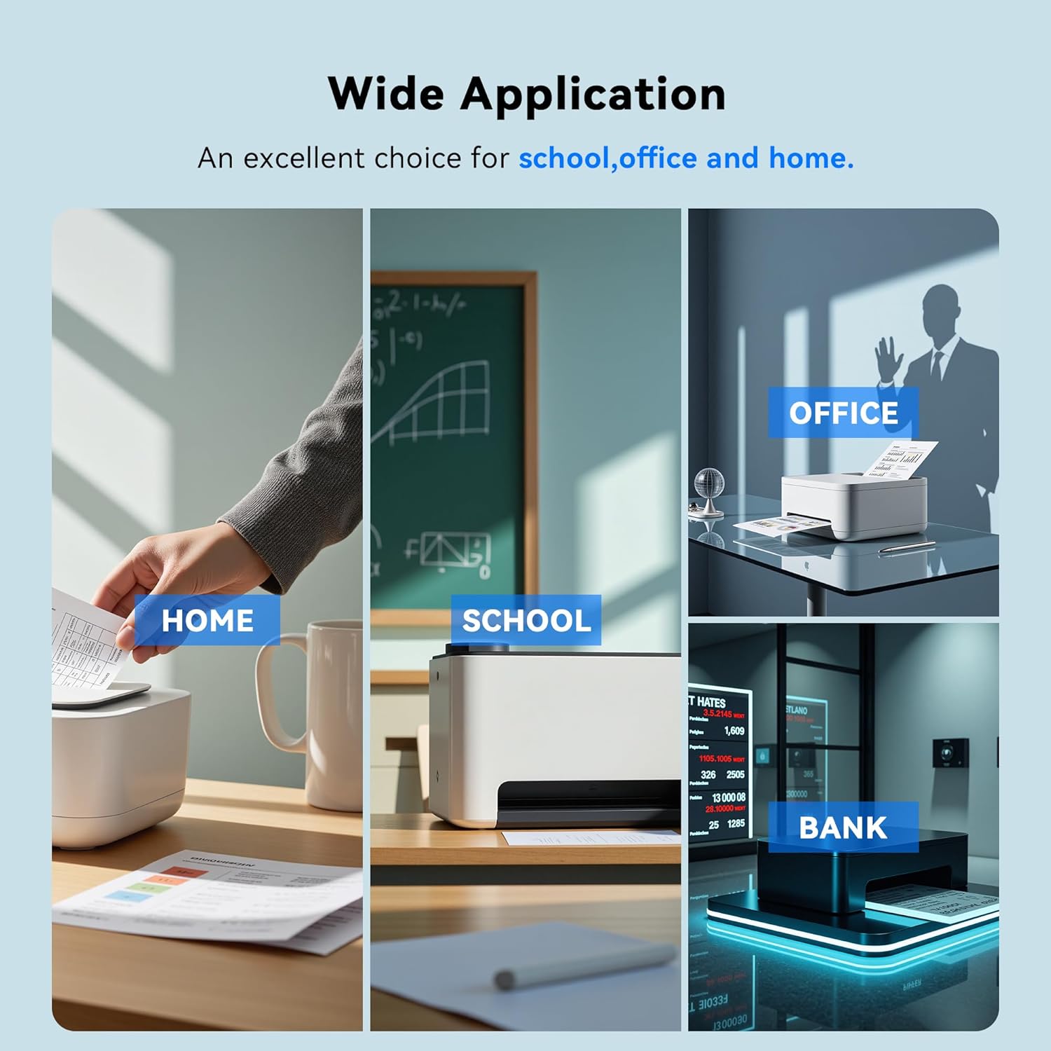 TN830XL Compatible Toner Cartridge Replacement for Brother TN830XL TN830 TN830 XL/v/r Toner Use with DCP-L2640DW HL-L2405W HL-L2460DW HL-L2480DW MFC-L2820DW (4-Pack, Black, with Chip)