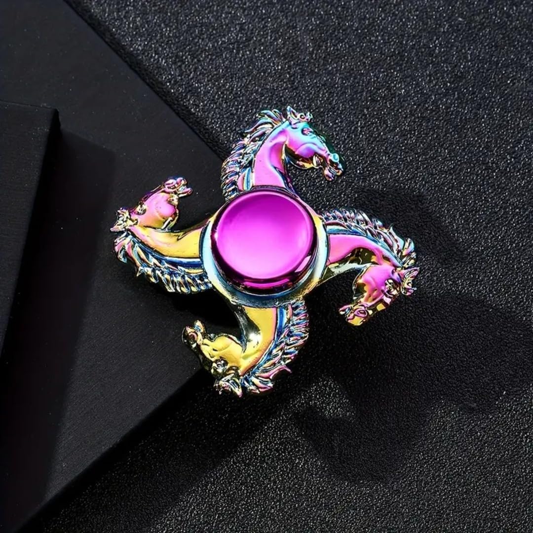 See full amazon price history chart for Rainbow Horse Hand Spinner Long Time Rotation Ninja Spinner Stress Reliever Fingertip Spinner Super Durable, Brain Development, High Speed, Decompression Toy (Rainbow Horse) Rainbow Horse Hand Spinner Long Time Rotation Ninja Spinner Stress Reliever Fingertip Spinner Super Durable, Brain Development, High Speed, Decompression Toy (Rainbow Horse) (B0D5MFH5FS) Amazon Price History, Amazon Price Tracker