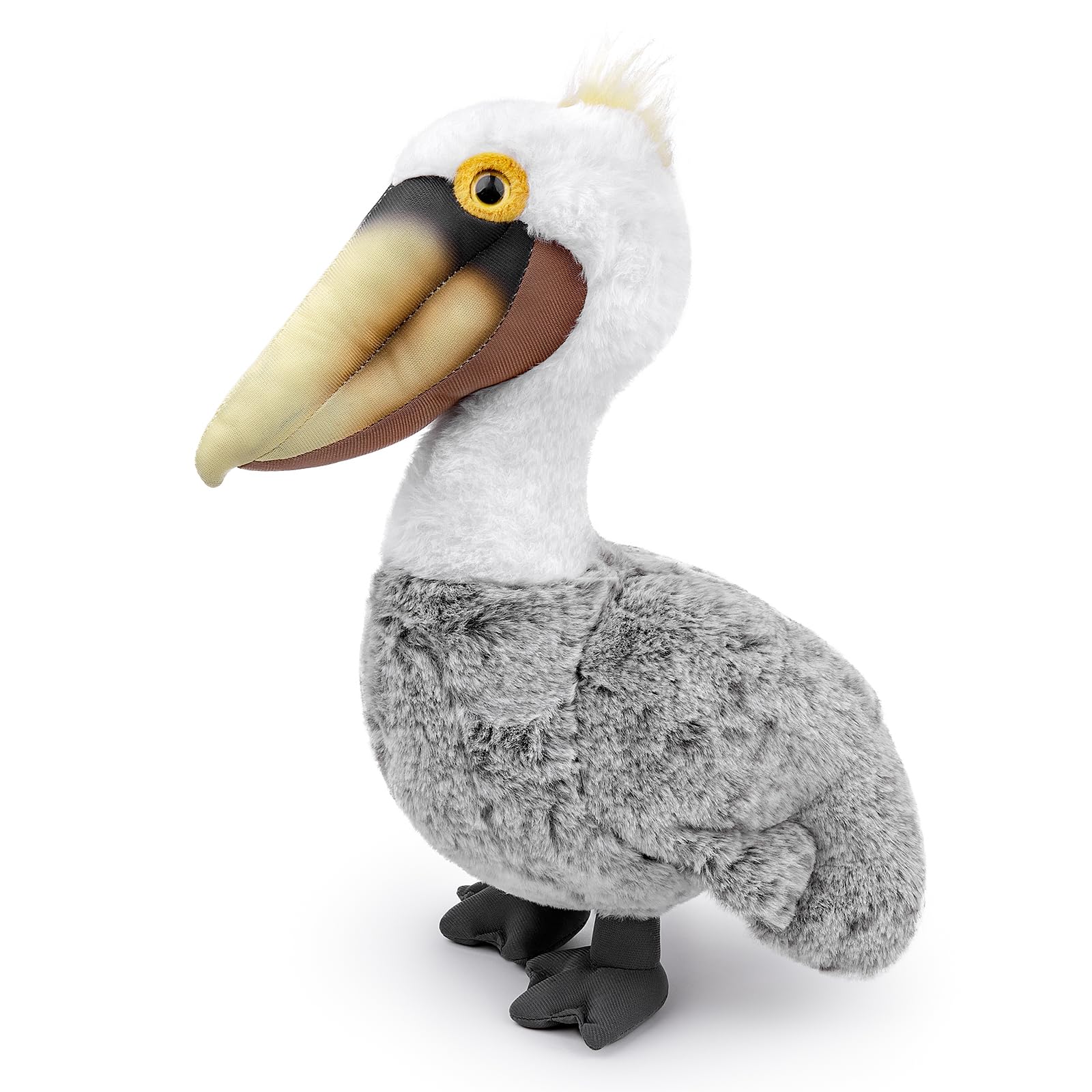 マキ　鳥　ペリカン　タペストリー Amazon.co.jp: FRANKIEZHOU リアルなペリカンバードのぬいぐるみ