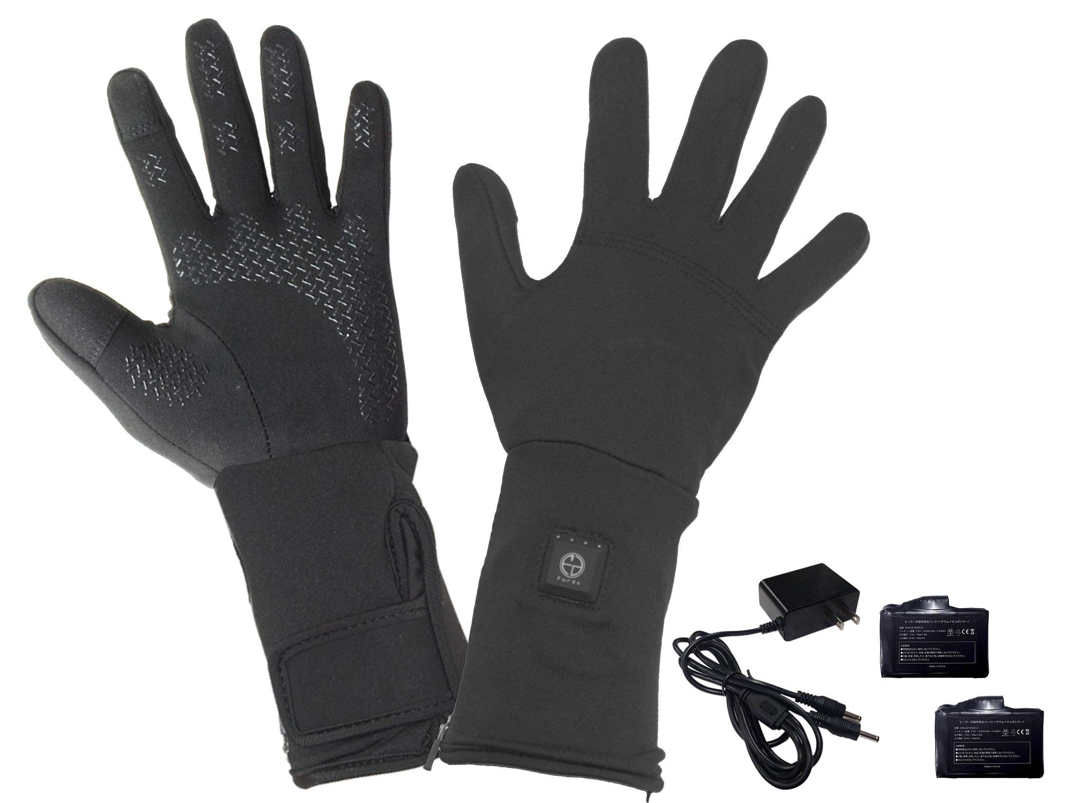 Amazon | Furdo 電熱 インナー ヒーター グローブ ブースト