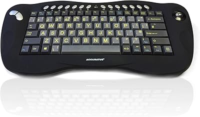 ACCURATUS KYB-TOUGHBALL-HI KEYBOARD- HIVIS TOUGHBALL- ACCURATUS