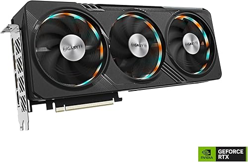 Miniatura 3 de GIGABYTE Tarjeta gráfica GeForce RTX 4070 Ti GAMING OC V2 12G, 3 ventiladores WINDFORCE, 12 GB 192 bits GDDR6X, tarjeta de video GV-N407TGAMING