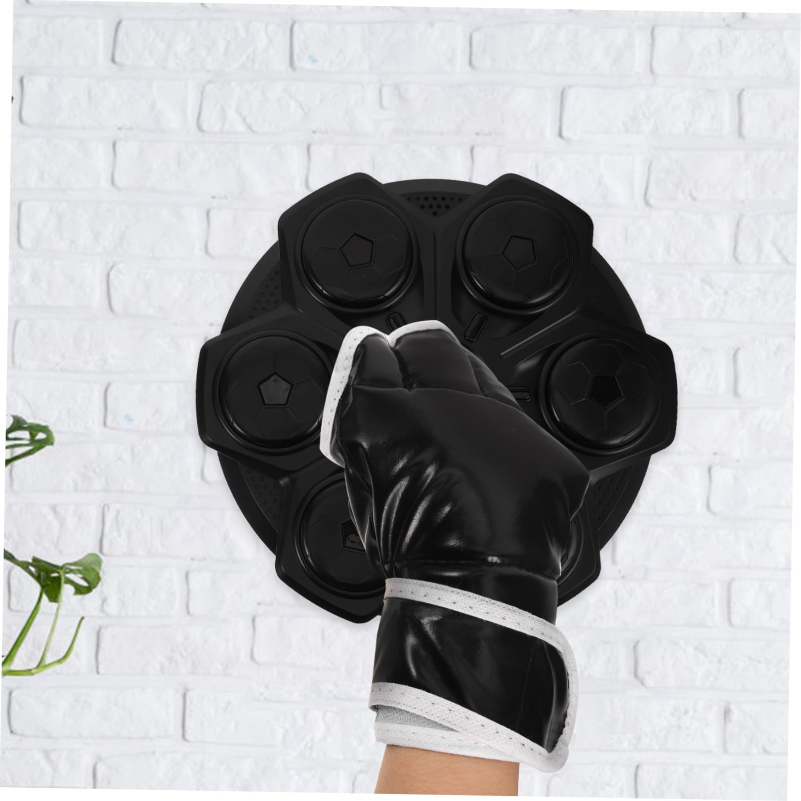 Macchina da Boxe Musicale Intelligente per Allenatore da Parete Sicuro e Interattivo Bersaglio Elettronico per Boxe Gioco di Decompressione e Benessere Mentale