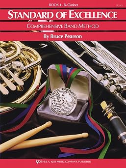 W21CL - Standard of Excellence Book 1 - Clarinet