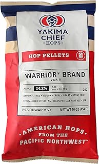 Strange Brew US Warrior Hop Pellets - 1 lb.