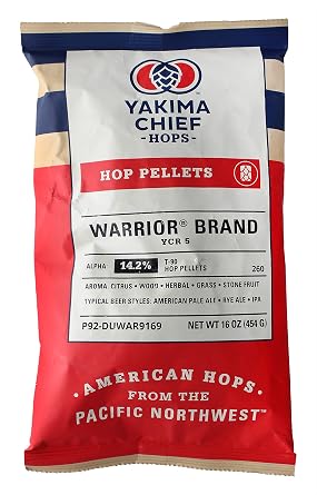 Northern Brewer Warrior Hop Pellets 1 lb