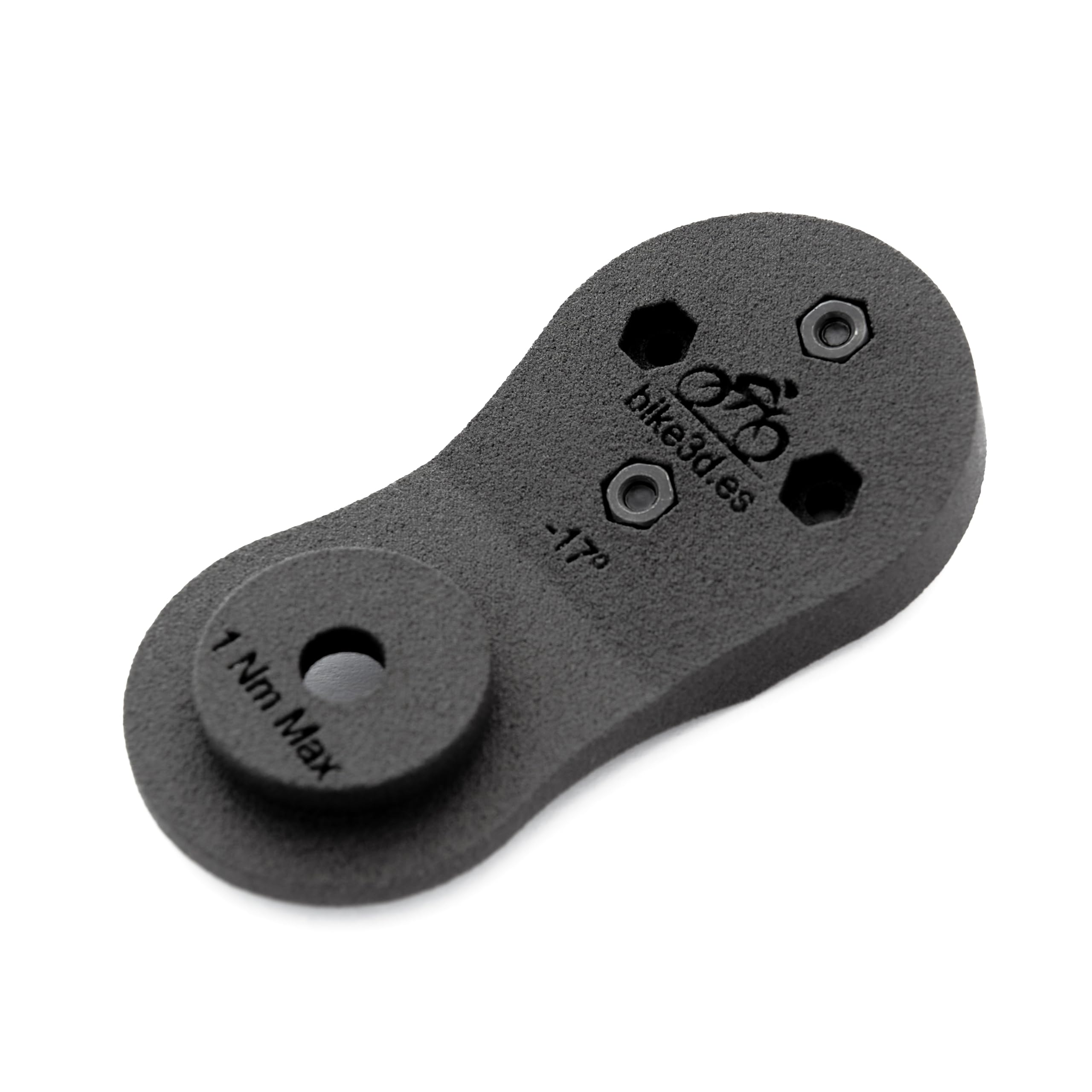 Soporte GPS Compatible con Garmin para Potencia o Manillar Integrado (-17º)