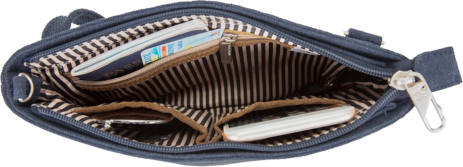 Travelon Women's Anti-Theft Heritage Small Crossbody Cross Body Bag - Image 7