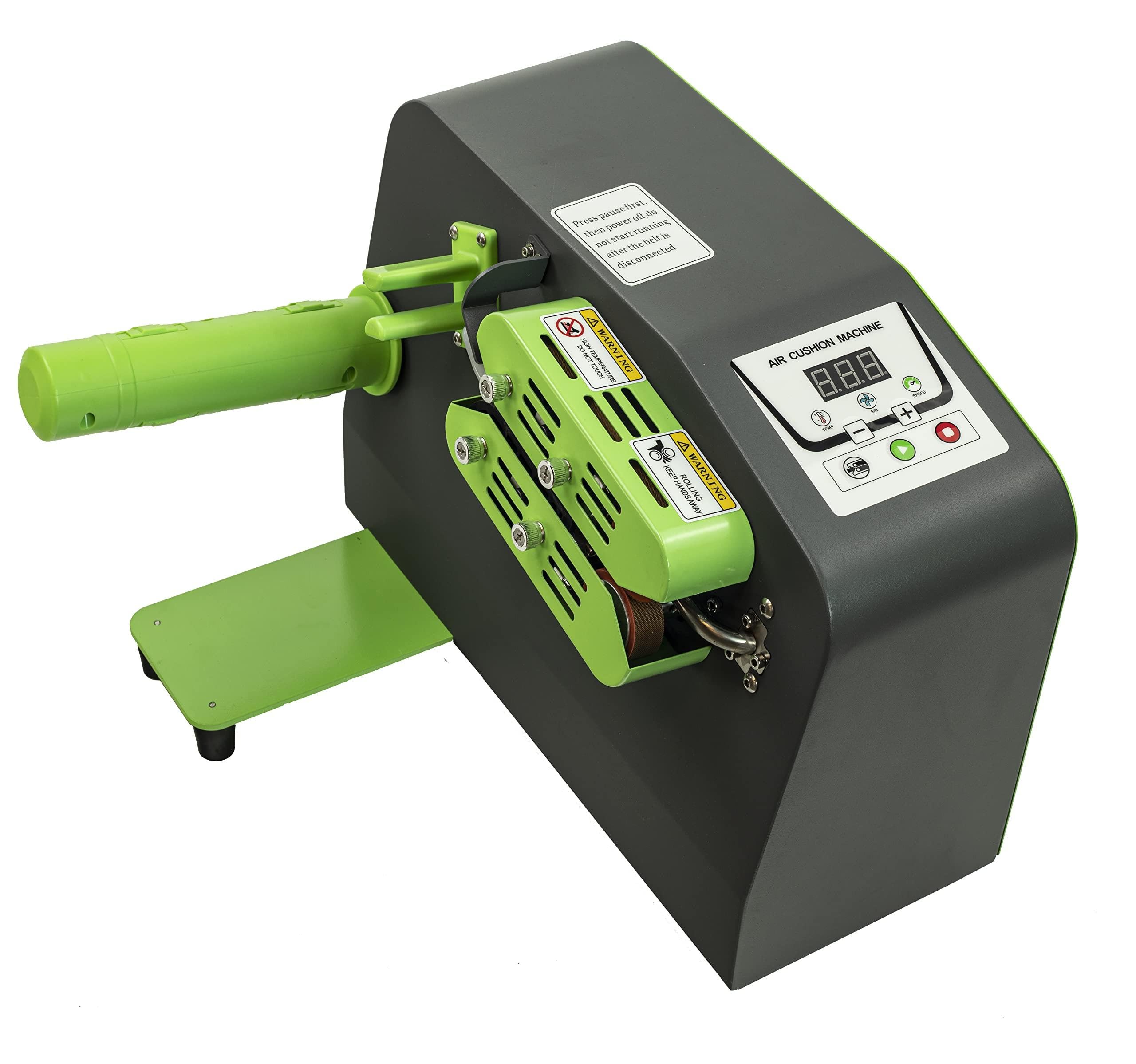 Automatische Luftpolstermaschine, Superschnelle Luftverpackung, Luftkissenmaschine, 12 m/min Geschwindigkeit, für Produktschutz und Versand