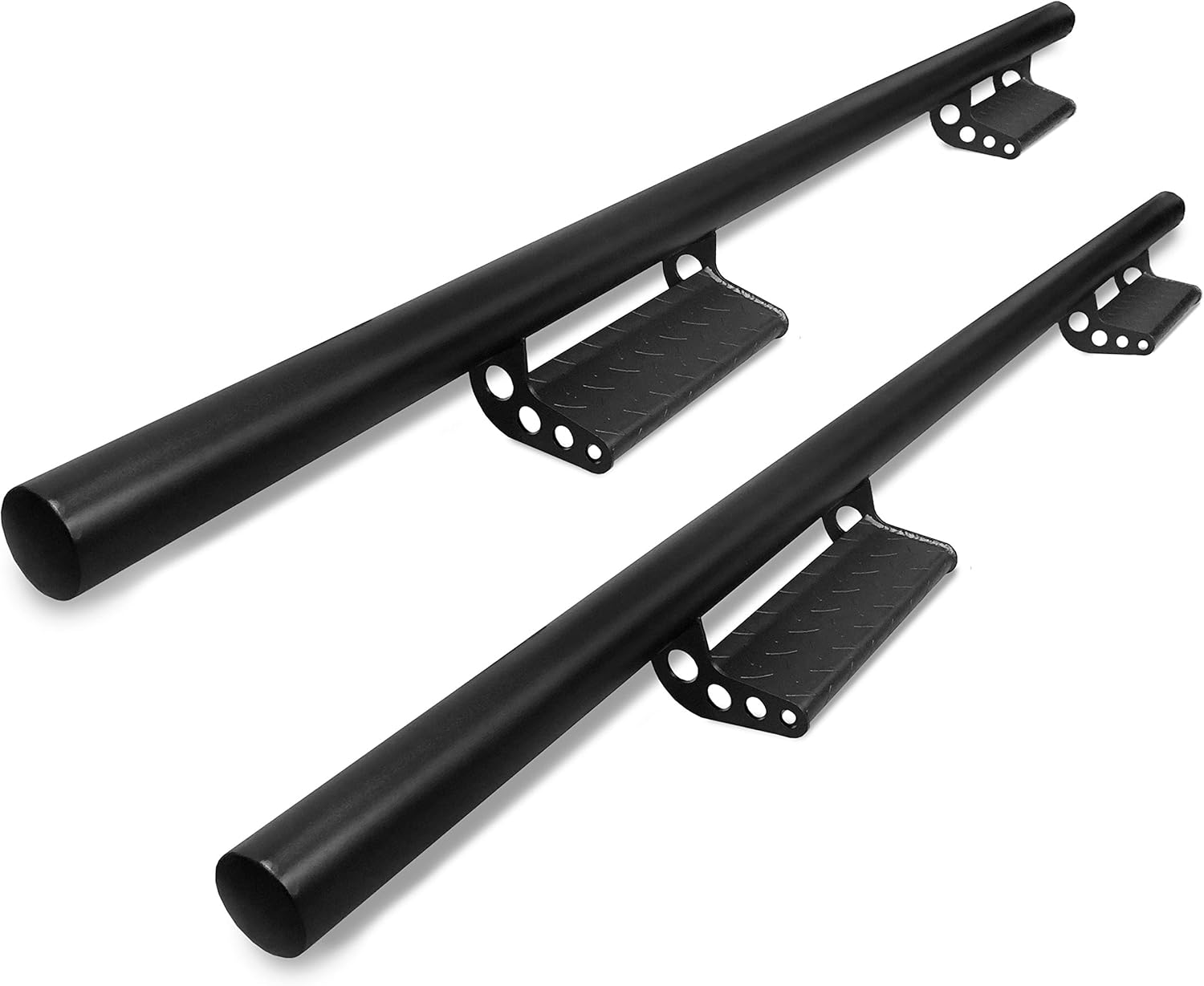 Ajaa Replacement for Hoop Side Step 2007-2021 Toyota Tundra Crew Max Cab (Drop Down Style)