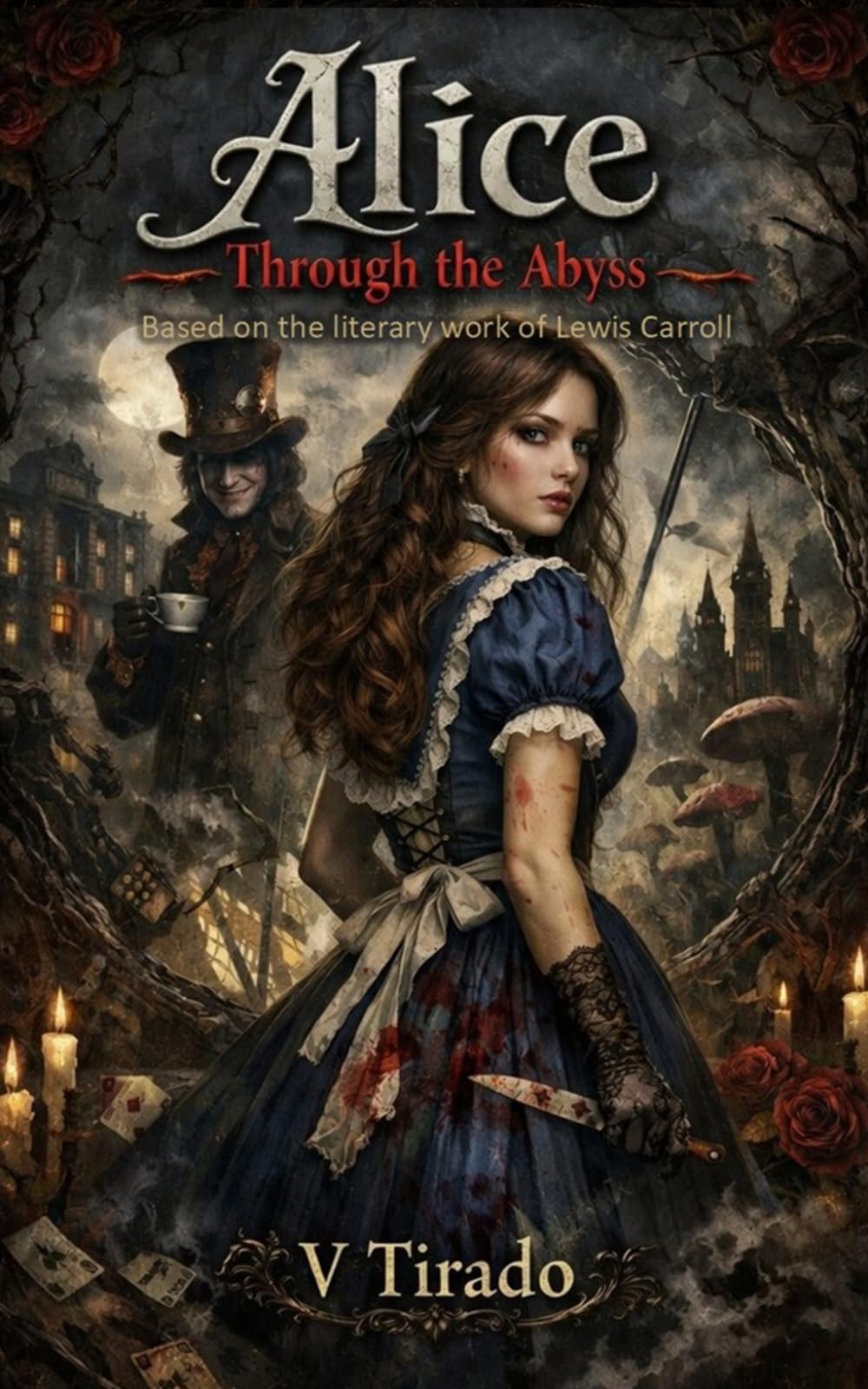 Alice Through the Abyss: A Gothic Retelling of Romance, Obsession, Madness and Shadows