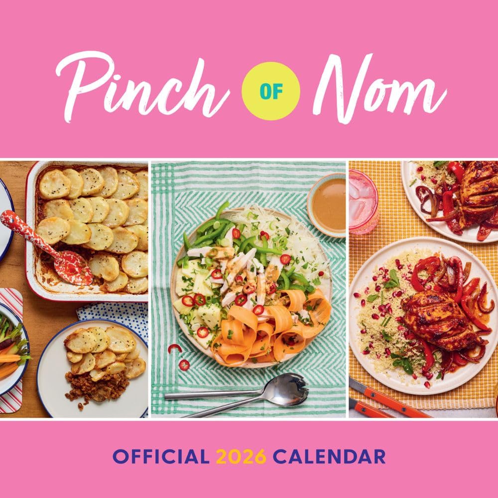 Pinch of Nom Calendar 2026