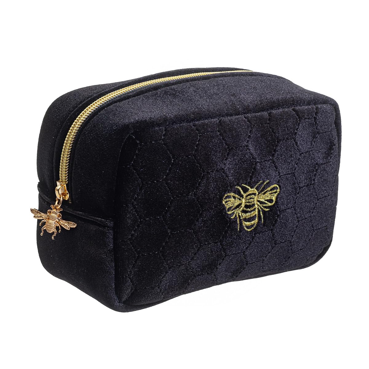 Sass & Belle Bee Makeup Bag, Multi
