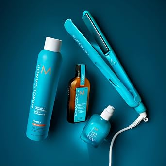 Moroccanoil Perfectly Polished Titanium Flat Iron