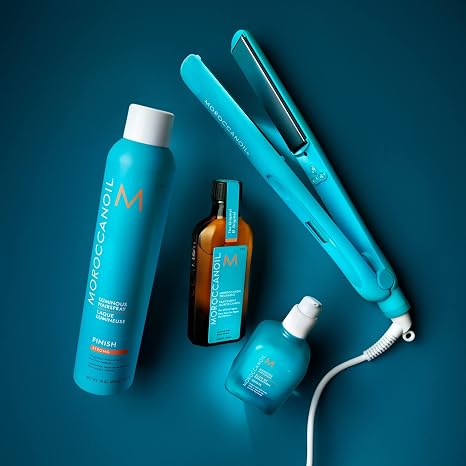 Moroccanoil Perfectly Polished Titanium Flat Iron