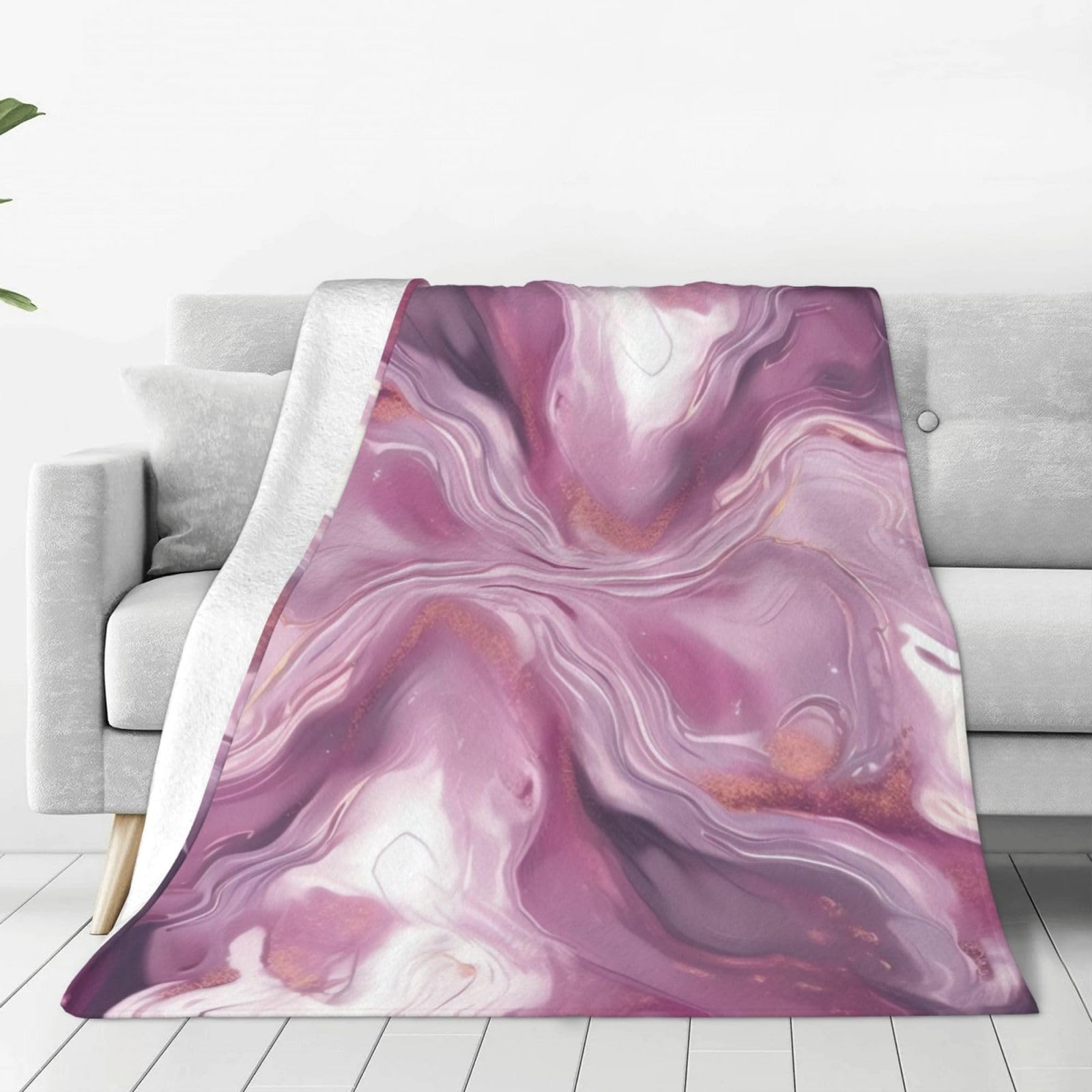 Couverture polaire anti-froid légère en micro polaire 203cm