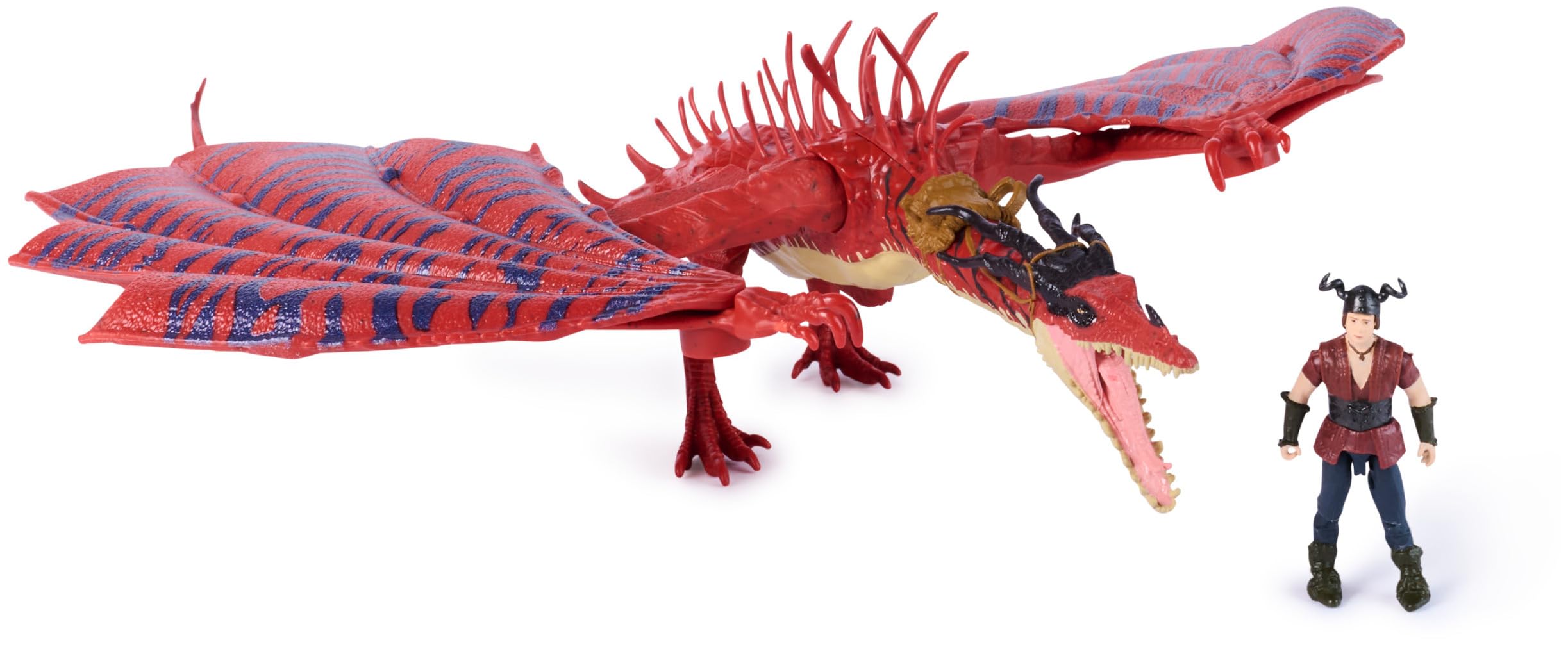 Figurine Monstrous Nightmare Snotlout - DreamWorks Dragons