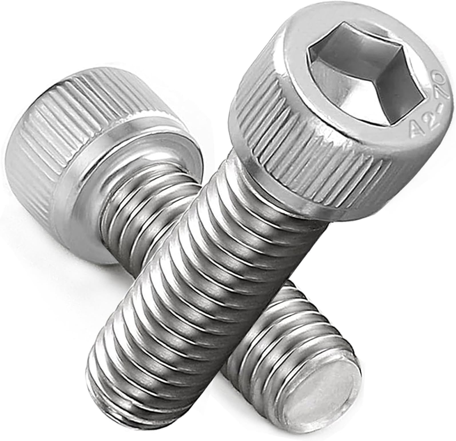 AMLOOPH M3 Bolts, M3 x 5mm A2 Stainless Steel Socket Head Cap Screws 20pcs